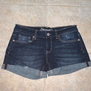 Aéropostale Midi Denim Shorts